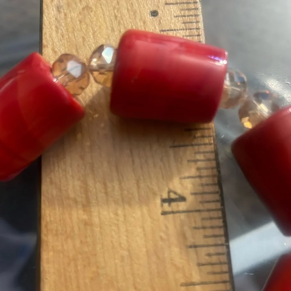 Coral Bracelet